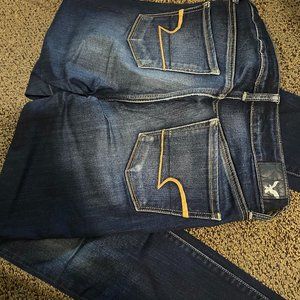 Dark blue American Eagle Jeans